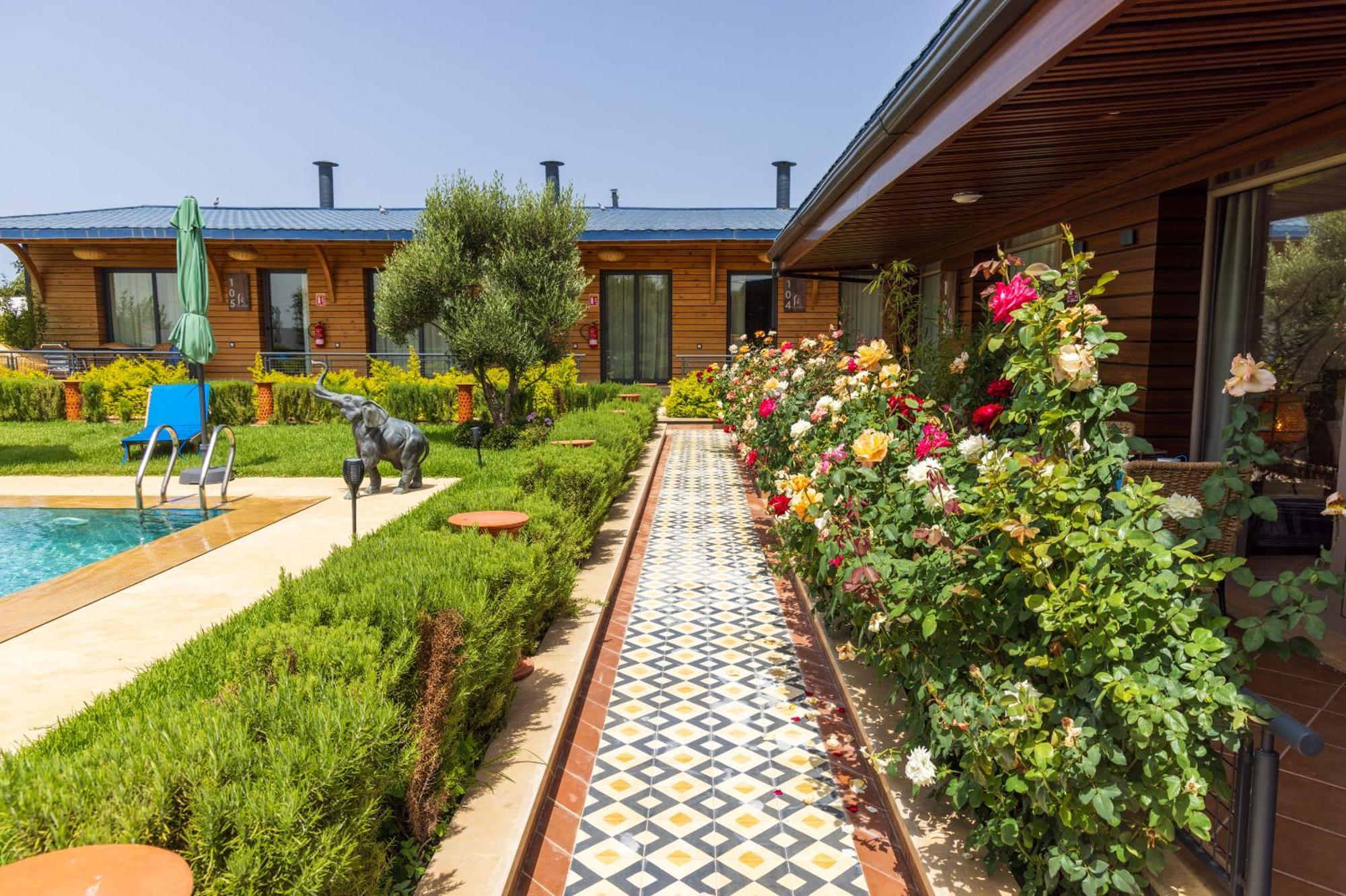 Dar Zarrouk - Eco Lodge Briech Assilah 외부 사진
