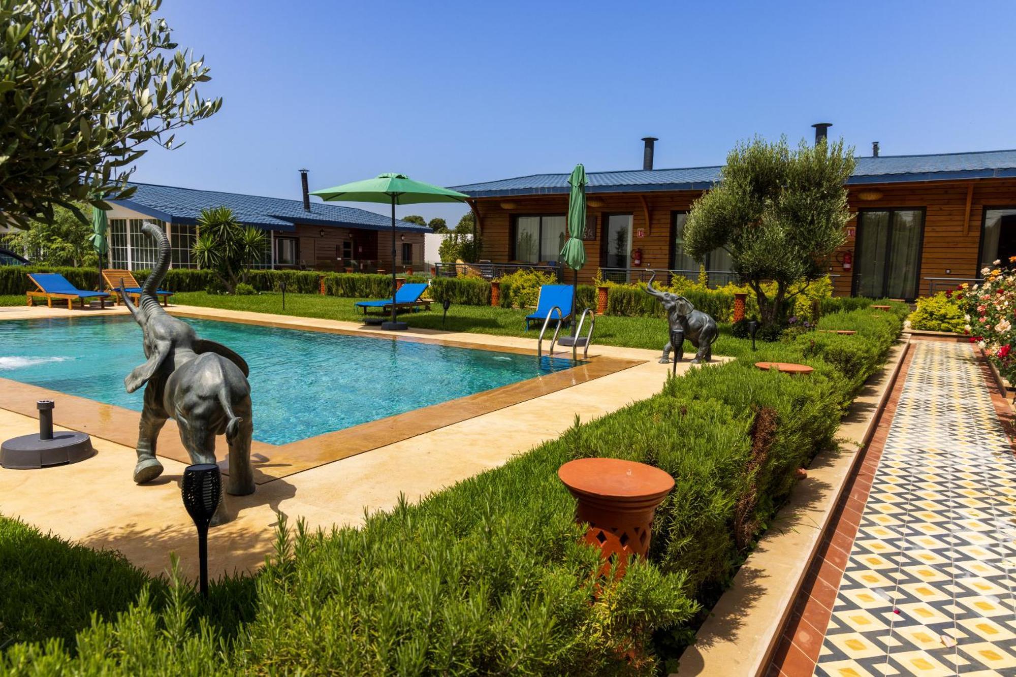 Dar Zarrouk - Eco Lodge Briech Assilah 외부 사진